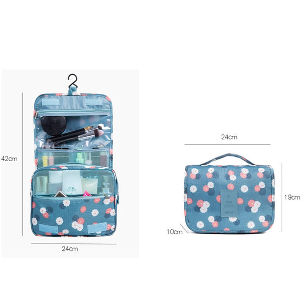 Waterproof Travel Large Capacity Cosmetic Bag - shopngos