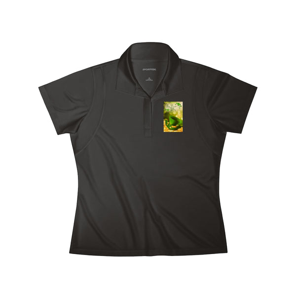 Women's Polo Shirt st patricks - shopngos