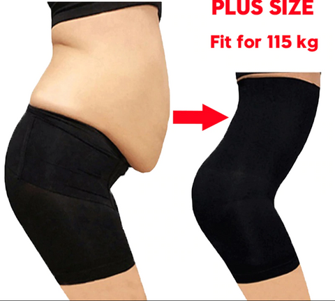 Seamless Women High Waist Slimming Tummy Control Knickers Pant - shopngos