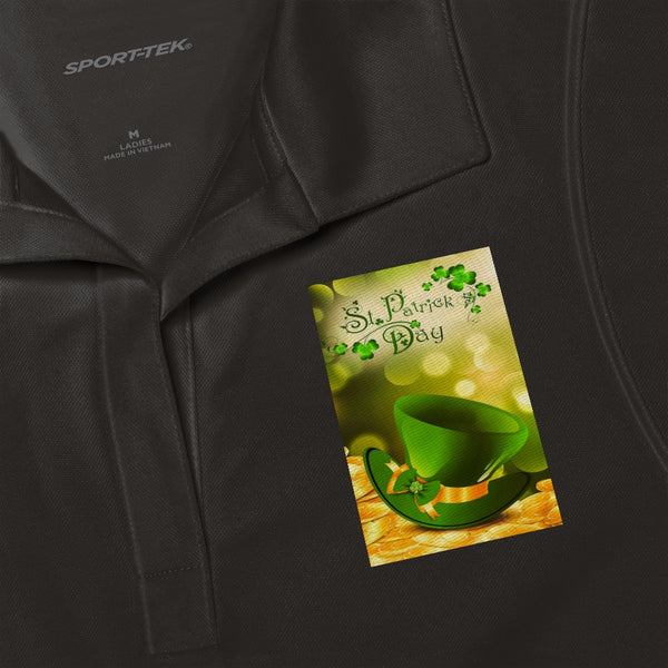 Women's Polo Shirt st patricks - shopngos