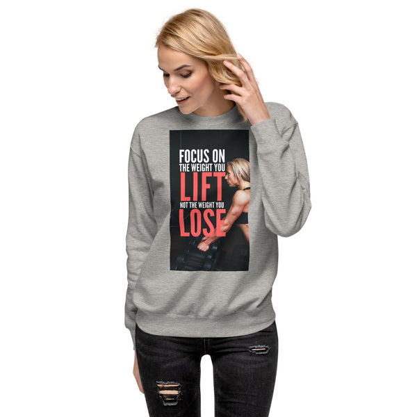 Unisex Fleece Pullover motivational - shopngos