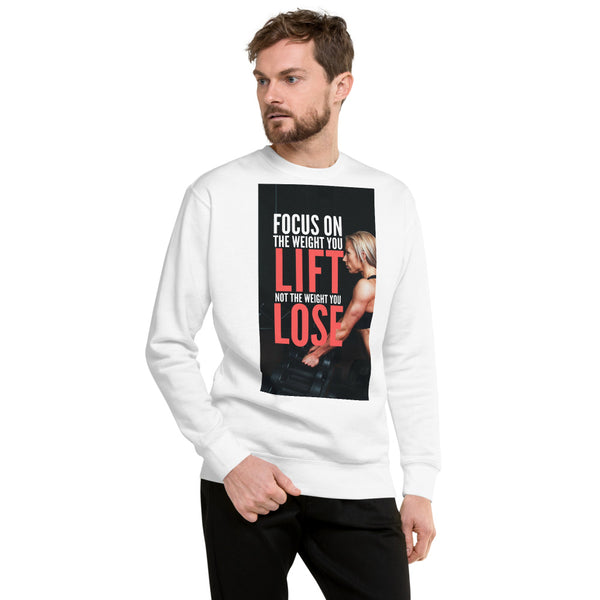 Unisex Fleece Pullover motivational - shopngos