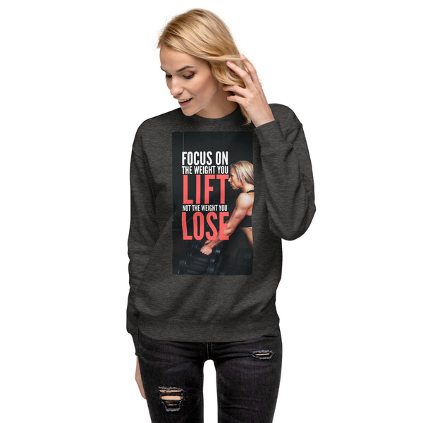 Unisex Fleece Pullover motivational - shopngos