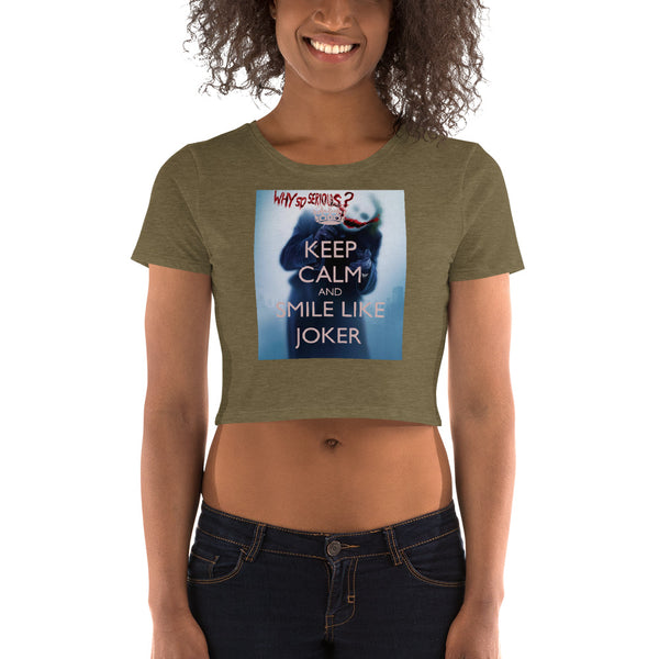 Jocker Women’s Crop Tee - shopngos