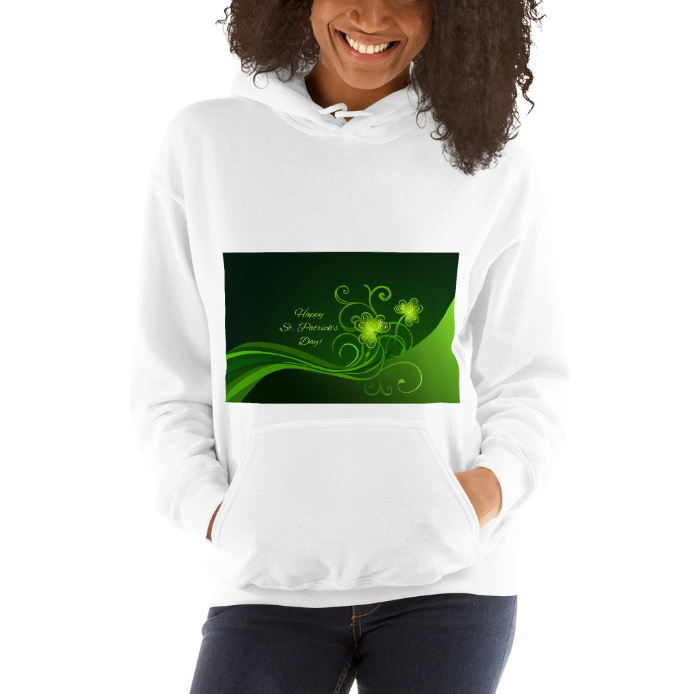 Unisex Hoodie st patrick days - shopngos