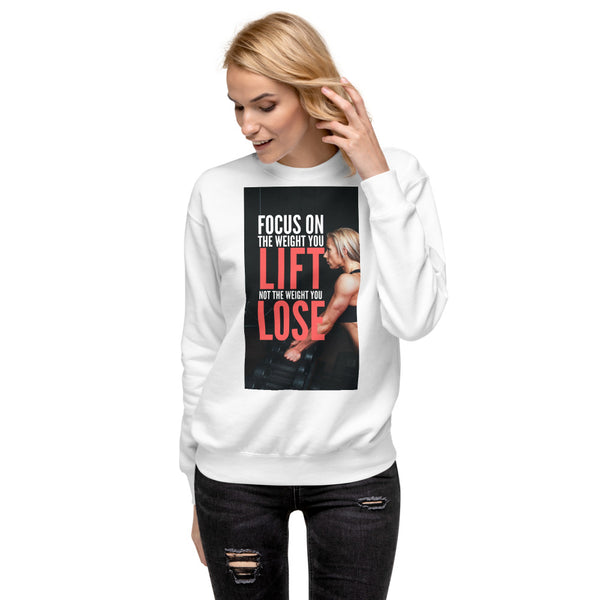 Unisex Fleece Pullover motivational - shopngos