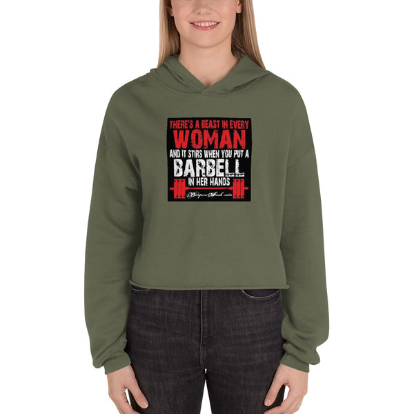 Crop Hoodie - shopngos