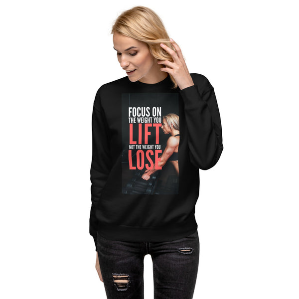 Unisex Fleece Pullover motivational - shopngos