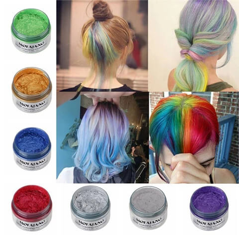 Temporary Hair Color Wax - shopngos