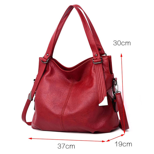 Women Bags Real Leather Luxury Ladies Shoulder Bag - shopngos