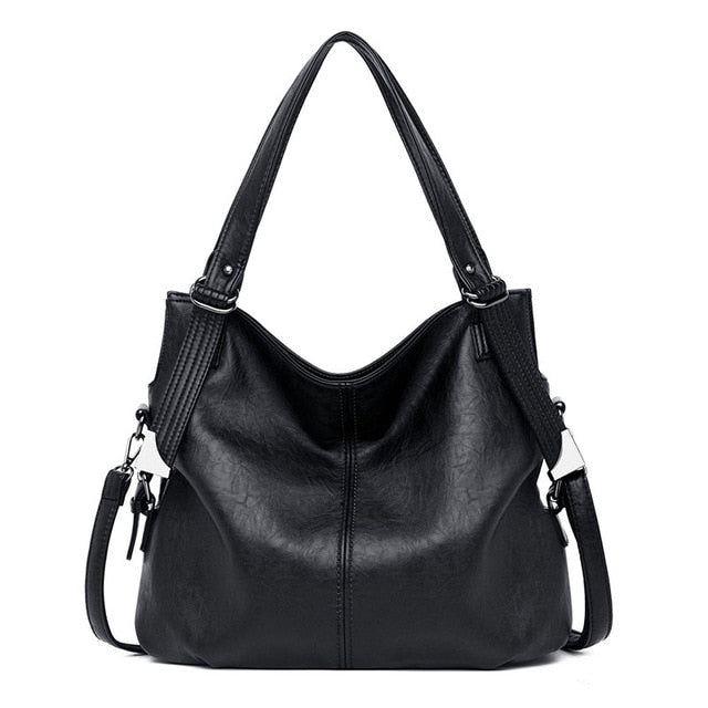 Women Bags Real Leather Luxury Ladies Shoulder Bag - shopngos