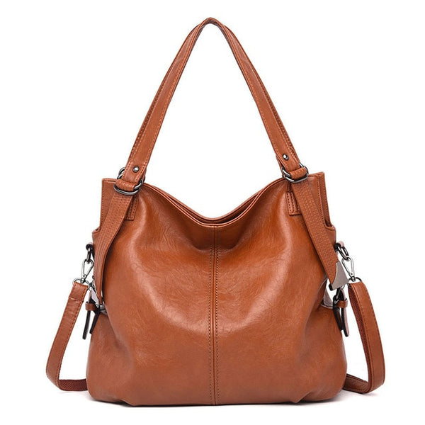 Women Bags Real Leather Luxury Ladies Shoulder Bag - shopngos