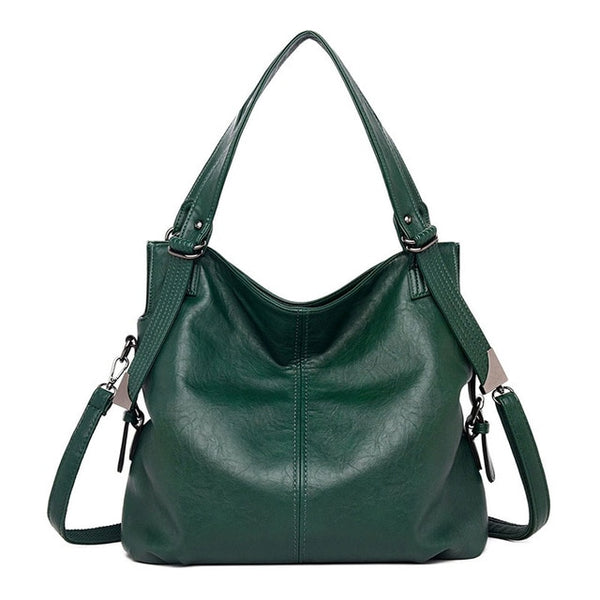 Women Bags Real Leather Luxury Ladies Shoulder Bag - shopngos