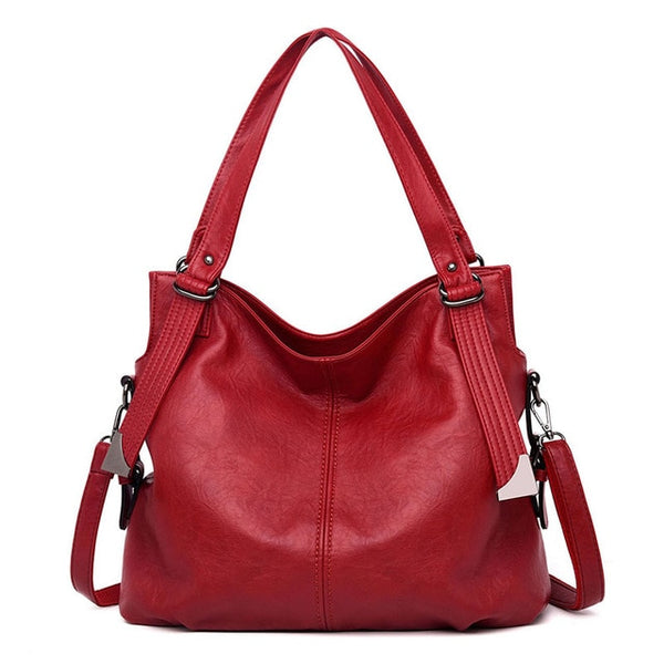 Women Bags Real Leather Luxury Ladies Shoulder Bag - shopngos