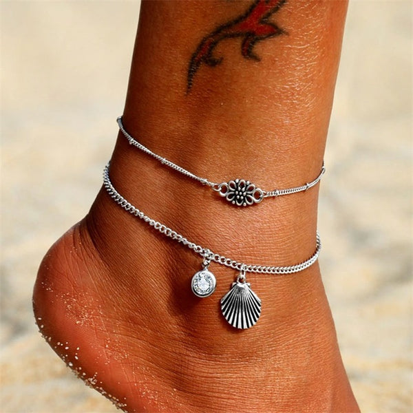 Ankle Chain Pineapple Jewelry Foot Fashion Style Anklets for Women - shopngos