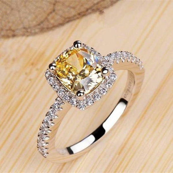 Bridal Wedding Anelli Trendy CC 925 Sterling Silver Ring - shopngos