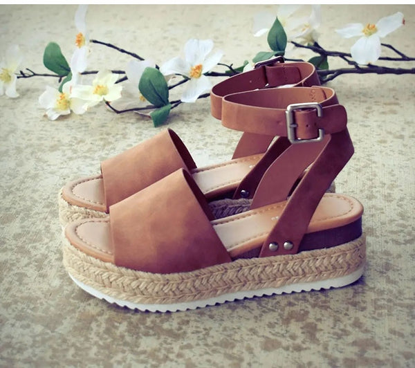 Flip Flop Chaussures Women Sandals Plus Size Wedges  Shoes 2019 - shopngos