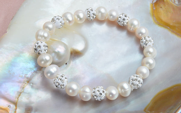 Genuine Natural Freshwater Pearl Bracelets - shopngos