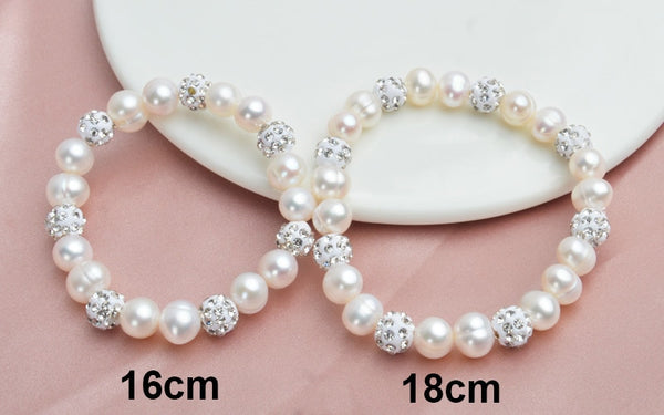 Genuine Natural Freshwater Pearl Bracelets - shopngos