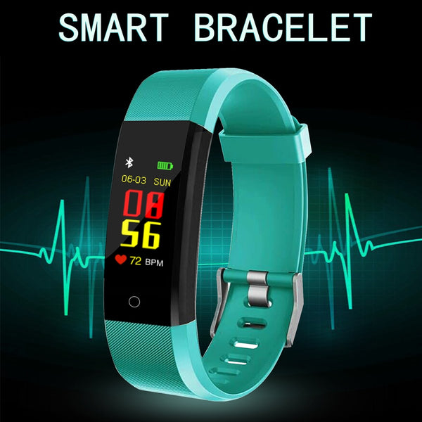 Smart Wristband fitness tracker Watch Health Heart Waterproof - shopngos