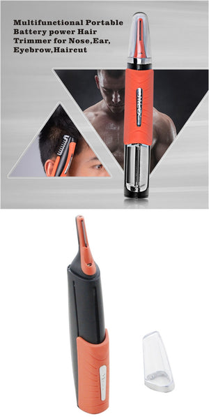 Micro Precision Eyebrow Ear Nose Trimmer Removal Clipper Shaver - shopngos