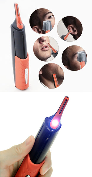 Micro Precision Eyebrow Ear Nose Trimmer Removal Clipper Shaver - shopngos