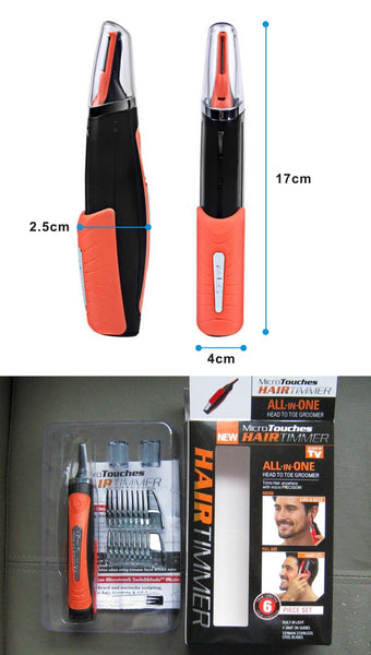 Micro Precision Eyebrow Ear Nose Trimmer Removal Clipper Shaver - shopngos