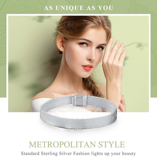 Strand Bracelets Hot 925 Sterling Silver Metropolitan - shopngos