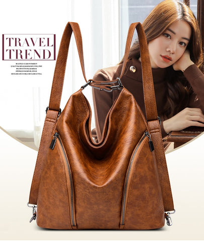 Multifunctional Vintage Women Messenger Bag Designer Shoulder Bags - shopngos