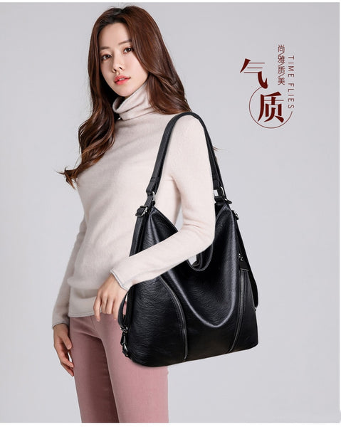 Multifunctional Vintage Women Messenger Bag Designer Shoulder Bags - shopngos