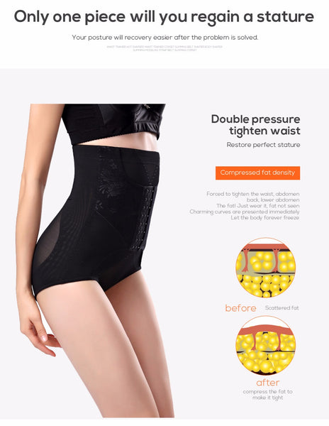 Waist Trainer Modeling Strap Control Pants Butt Lifter Slim Belt Slimming Underwear - shopngos