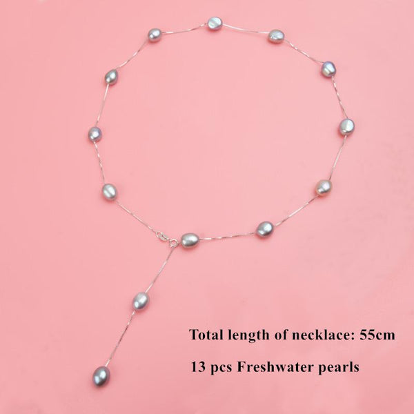 Necklace Real Pure 925 Sterling Silver Chain - shopngos