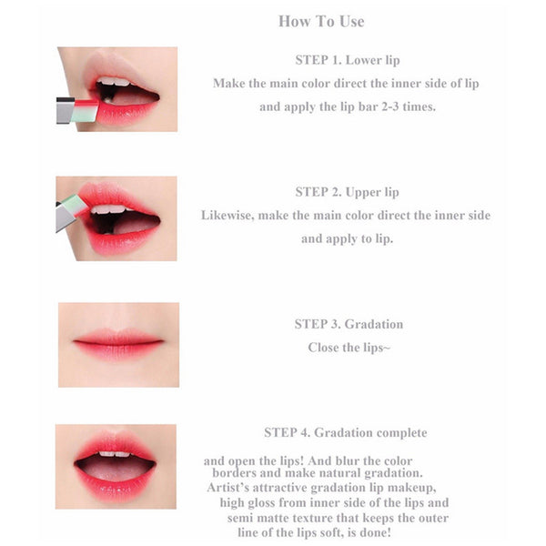 Belegend Fashion Korean Bite Lipstick V Cutting - shopngos