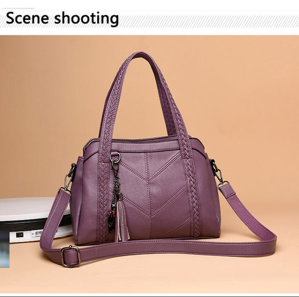 Tassel luxury handbags  designer  leather - shopngos