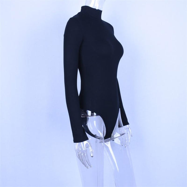 long sleeve r female cotton Neck warm clothes slim fit - shopngos