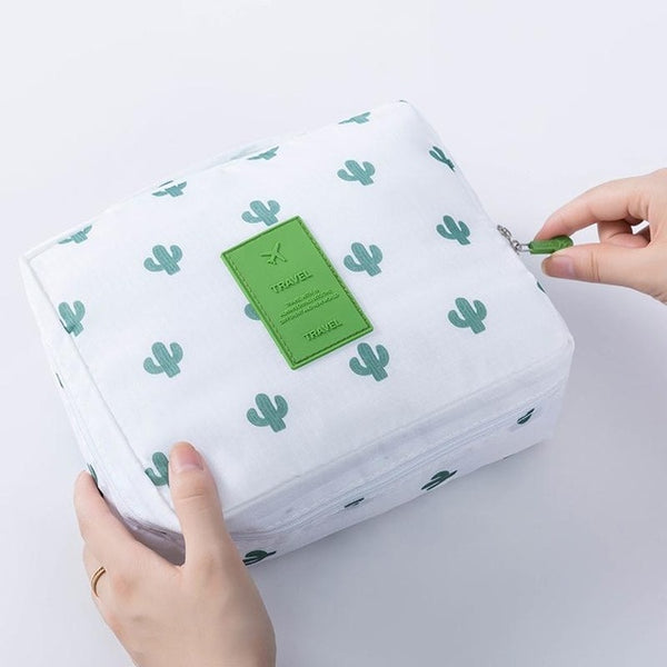 Multi-use travel Cosmetic Bag - shopngos