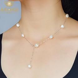 Necklace Real Pure 925 Sterling Silver Chain - shopngos