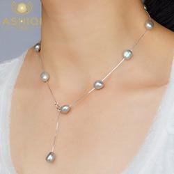 Necklace Real Pure 925 Sterling Silver Chain - shopngos