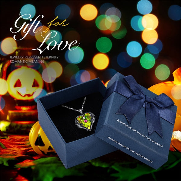 CDE Angel Wing Heart Necklaces  Christmas GIFTS - shopngos