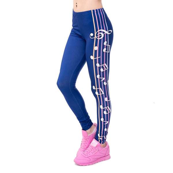 Aztec Round Ombre Printing leggings - shopngos