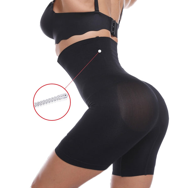 Seamless Women High Waist Slimming Tummy Control Knickers Pant - shopngos