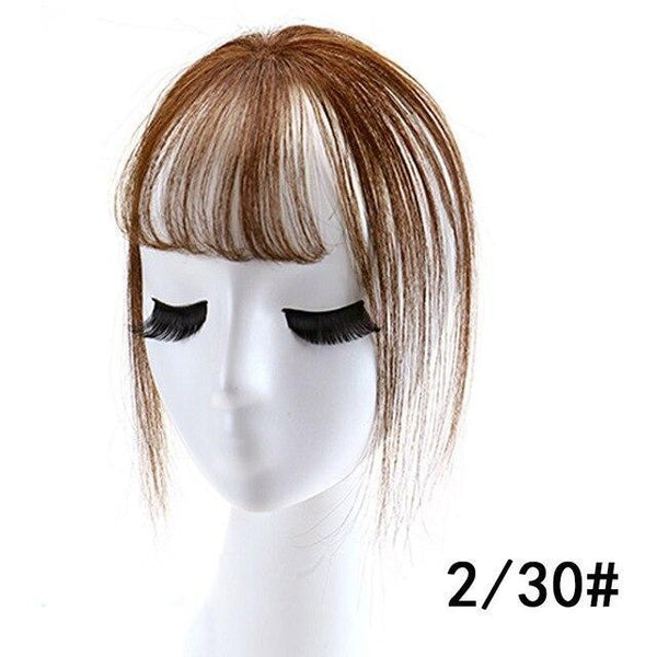 3D Clip-In Bangs Hair Extensions - shopngos