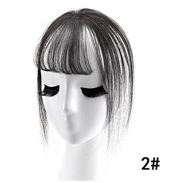 3D Clip-In Bangs Hair Extensions - shopngos