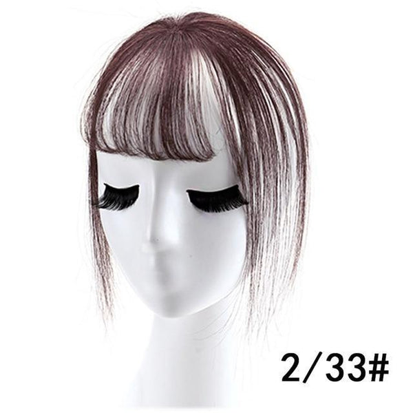 3D Clip-In Bangs Hair Extensions - shopngos