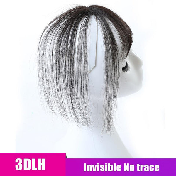 3D Clip-In Bangs Hair Extensions - shopngos