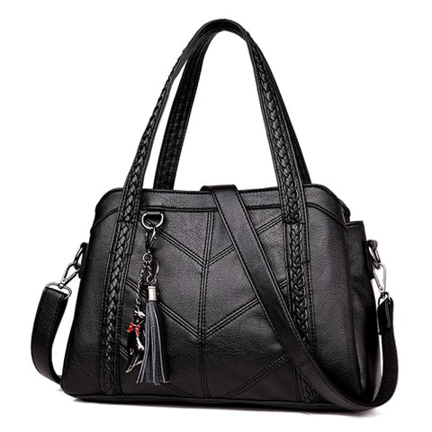 Tassel luxury handbags  designer  leather - shopngos