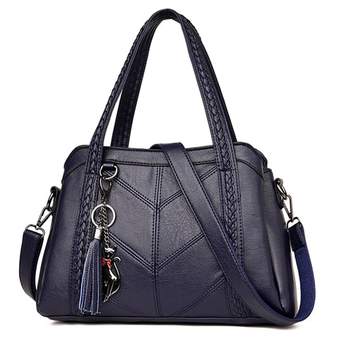 Tassel luxury handbags  designer  leather - shopngos