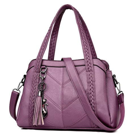 Tassel luxury handbags  designer  leather - shopngos