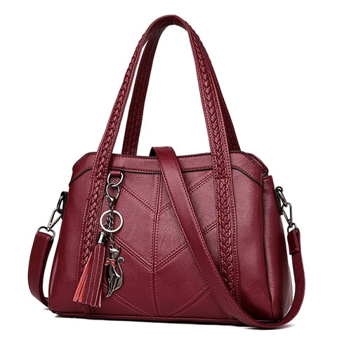 Tassel luxury handbags  designer  leather - shopngos