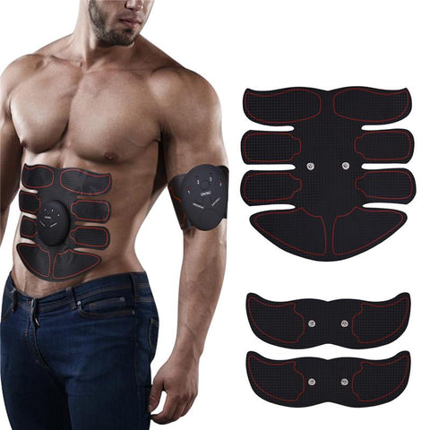 EMS Abdominal Trainer Slimming  Electric Muscle Training Gym - shopngos